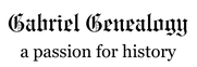 Gabriel Genealogy logo